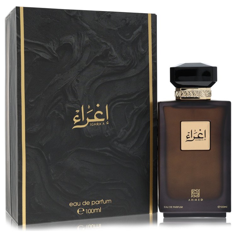 Ahmed Al Maghribi Ighraa by Ahmed Al Maghribi Eau De Parfum Spray 3.38 oz for Men
