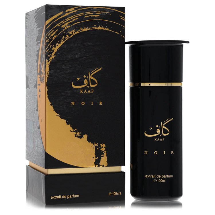 Ahmed Al Maghribi Kaaf Noir by Ahmed Al Maghribi Extrait De Parfum Spray 3.4 oz for Men