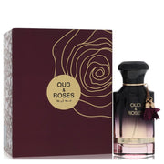 Ahmed Al Maghribi Oud & Roses by Ahmed Al Maghribi Extrait De Parfum Spray (Unisex) 2 oz for Women