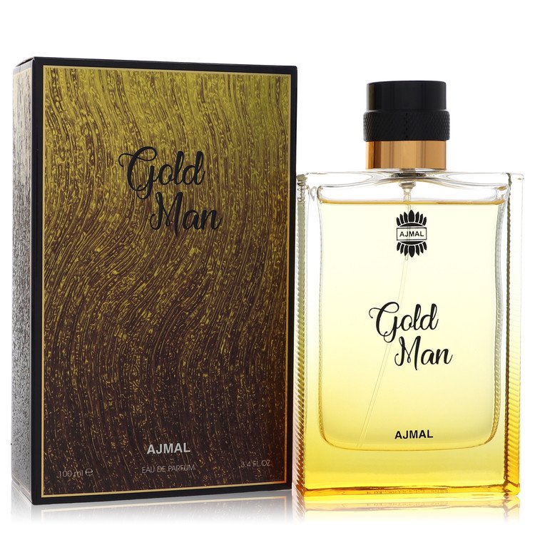 Ajmal Gold by Ajmal Eau De Parfum Spray 3.4 oz for Men
