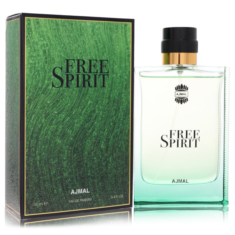 Ajmal Free Spirit by Ajmal Eau De Parfum Spray 3.4 oz for Men