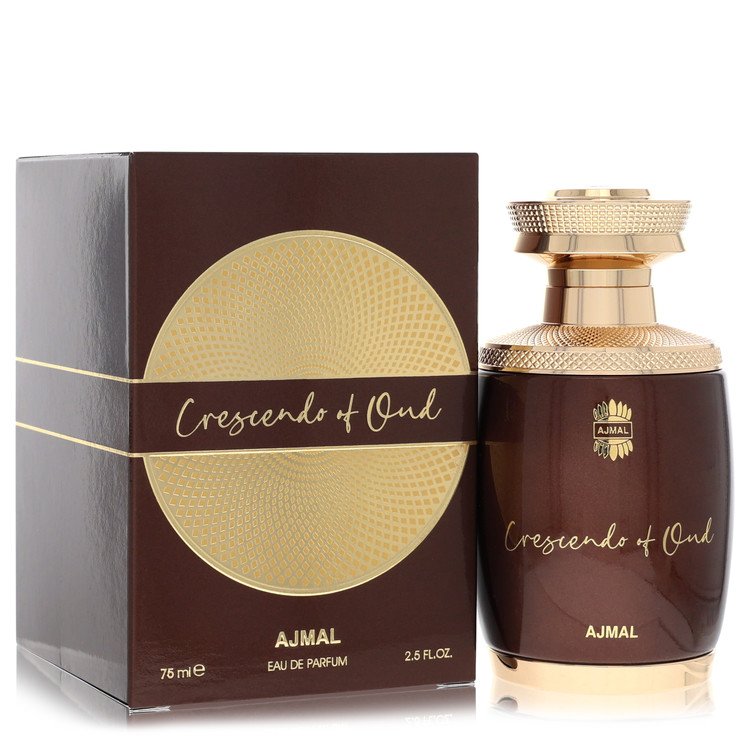 Ajmal Crescendo of Oud by Ajmal Eau De Parfum Spray 2.5 oz for Men