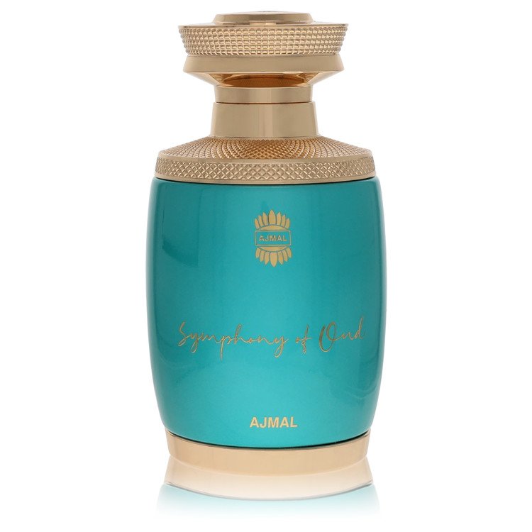 Ajmal Symphony of Oud by Ajmal Eau De Parfum Spray (Unboxed) 2.5 oz for Men