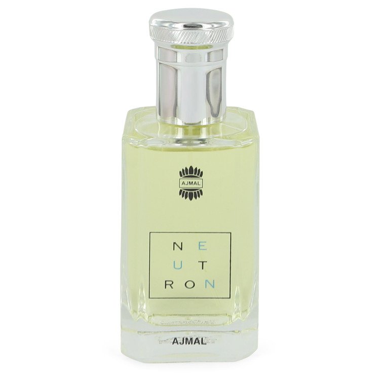Ajmal Neutron by Ajmal Eau De Parfum Spray (unboxed) 3.4 oz for Men