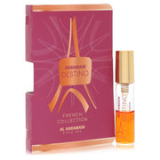 Al Haramain Destino French Collection by Al Haramain Vial (sample) Unisex for Men
