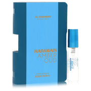 Al Haramain Amber Oud Aqua Dubai by Al Haramain Vial (sample- Unisex Manaufacturer 1/2 filled) for Men