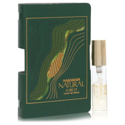 Al Haramain Natural Forest by Al Haramain Vial (sample) for Men