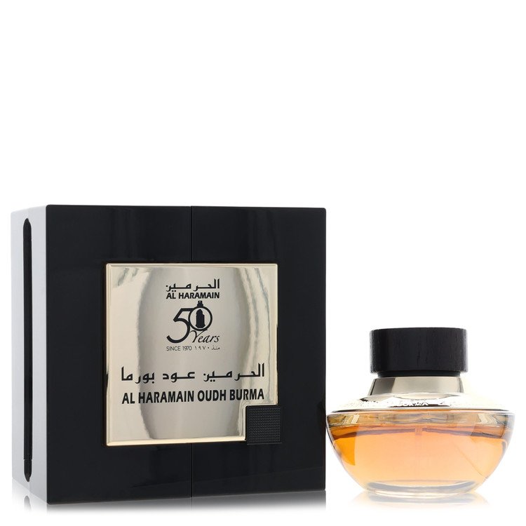 Al Haramain Oudh Burma by Al Haramain Eau De Parfum Spray (Unisex) for Women