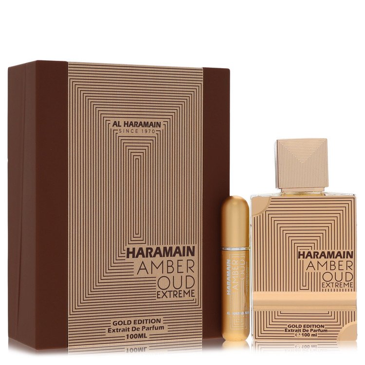 Al Haramain Amber Oud Gold Edition Extreme by Al Haramain Gift Set for Women
