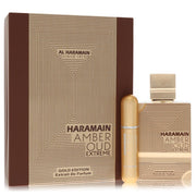 Al Haramain Amber Oud Gold Extreme by Al Haramain Eau De Parfum Spray 2 oz for Men
