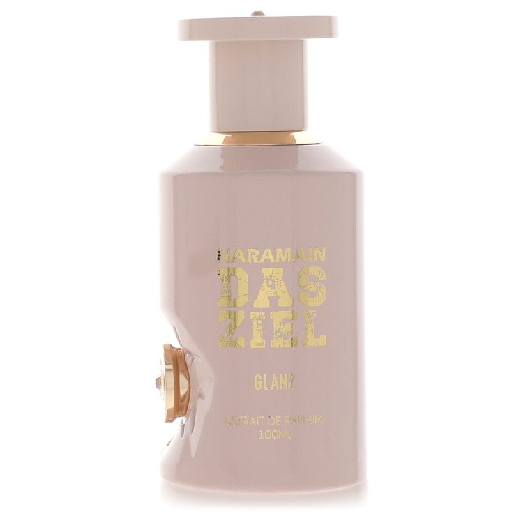 Al Haramain Das Ziel Glanz by Al Haramain Extrait De Parfum Spray (Unisex Tester) 3.33 oz for Men