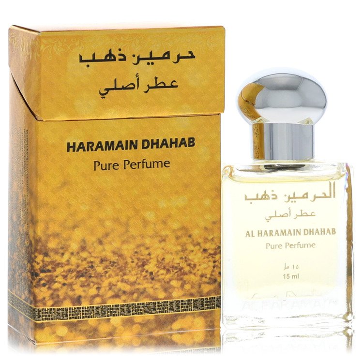 Al Haramain Dhahab by Al Haramain Eau De Parfum Spray 0.51 oz for Men