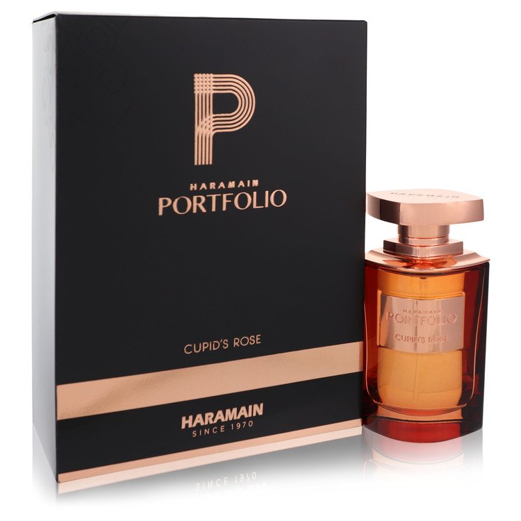Al Haramain Portfolio Cupids Rose by Al Haramain Eau De Parfum Spray (Unisex) 2.5 oz for Women