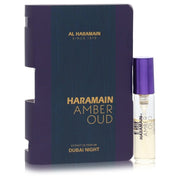 Al Haramain Amber Oud Dubai Night by Al Haramain Vial (sample) for Men