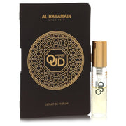 Al Haramain Black Oudh by Al Haramain Vial (sample) for Men