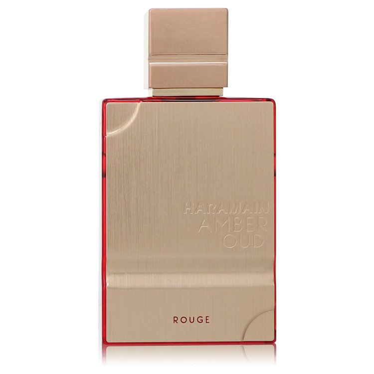 Al Haramain Amber Oud Rouge by Al Haramain Eau De Parfum Spray (unboxed) 2 oz for Men