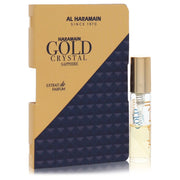 Al Haramain Gold Crystal Sapphire by Al Haramain Vial (sample) for Men