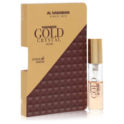 Al Haramain Gold Crystal Oudh by Al Haramain Vial (sample) for Men