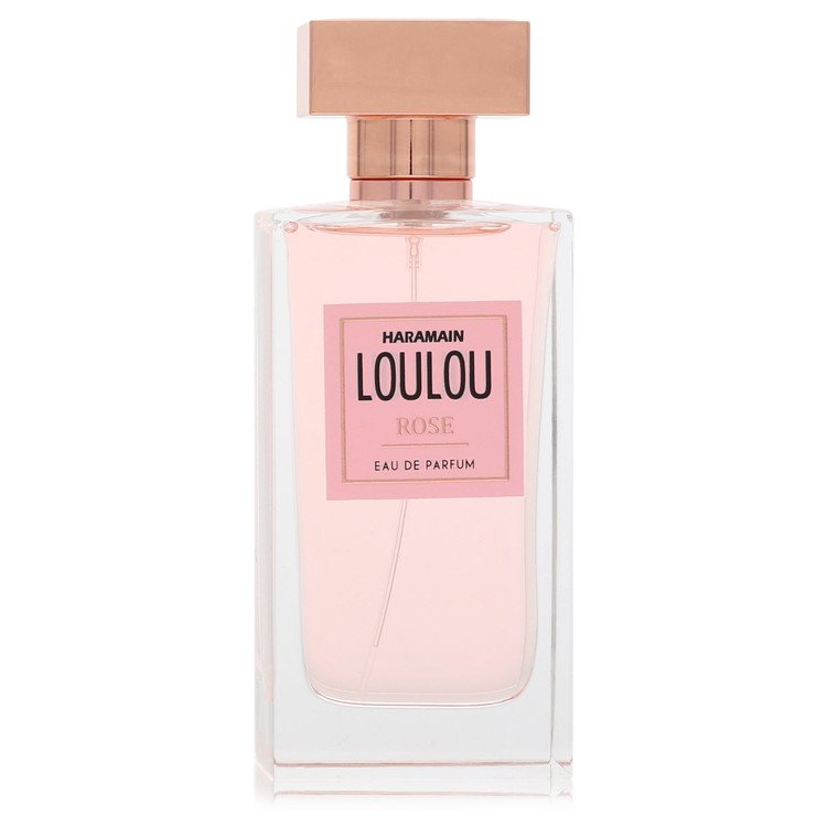 Al Haramain Loulou Rose by Al Haramain Eau De Parfum Spray (Unboxed) 3.33 oz for Women