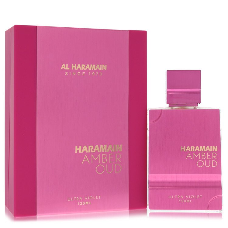 Al Haramain Amber Oud Ultra Violet by Al Haramain Eau De Parfum Spray 4.0 oz for Women