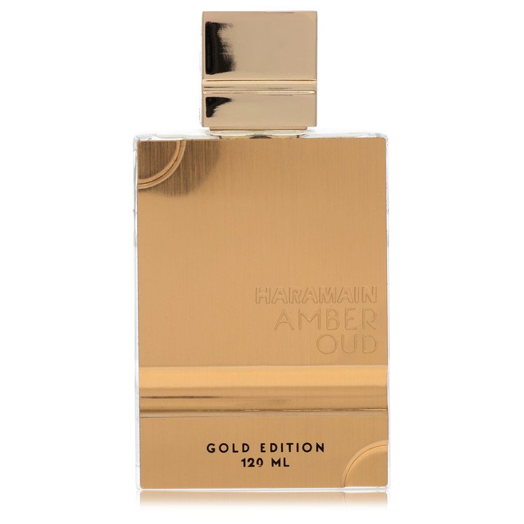 Al Haramain Amber Oud Gold Edition by Al Haramain Eau De Parfum Spray (Unisex Unboxed) 4 oz for Women