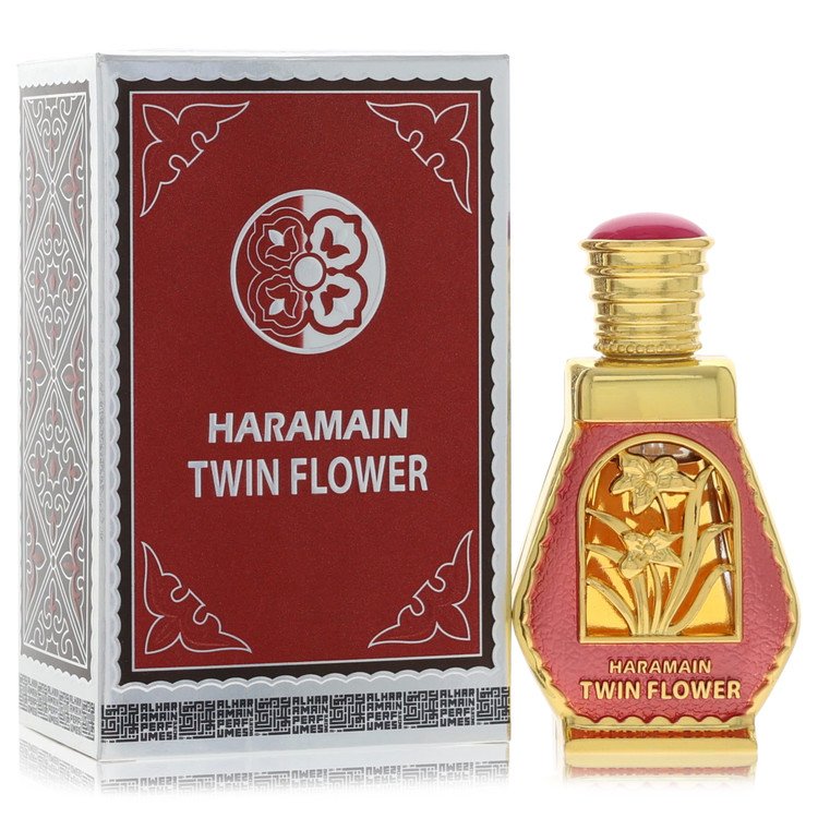 Al Haramain Twin Flower by Al Haramain Concentrated Perfume Oil 0.51 oz for Women