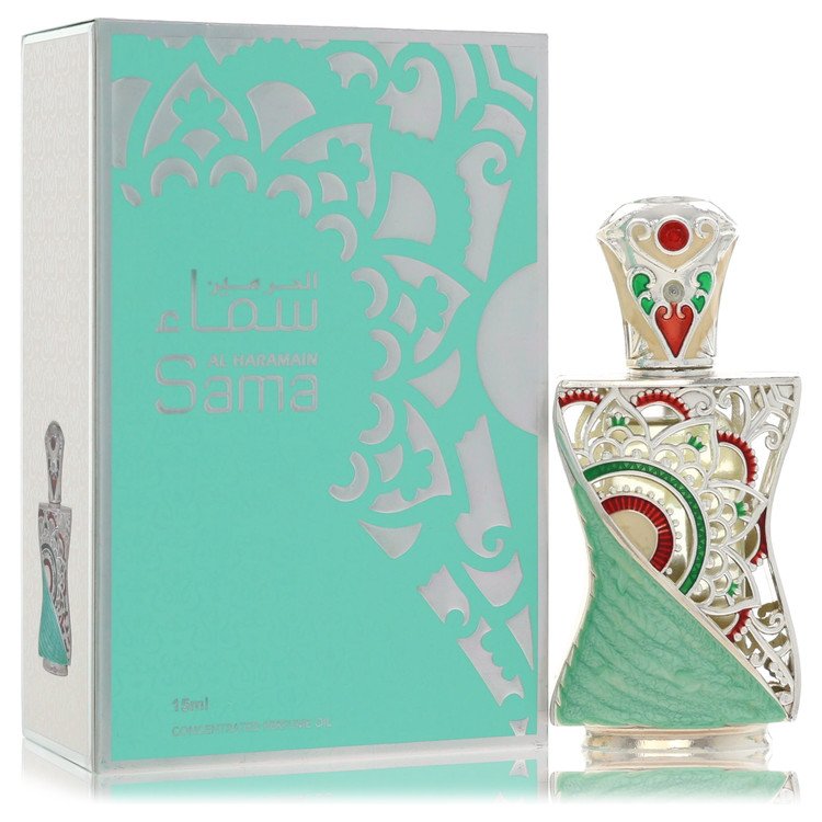 Al Haramain Sama by Al Haramain Concentrated Perfume Oil 0.51 oz for Women