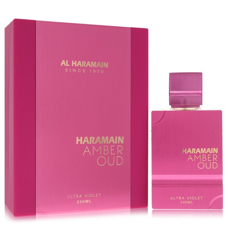 Al Haramain Amber Oud Ultra Violet by Al Haramain Eau De Parfum Spray 6.7 oz for Women
