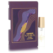 Al Haramain Natural Amber by Al Haramain Vial (sample -Manufacturer 1/2 filled) for Women