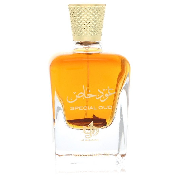 Al Wataniah Special Oud by Al Wataniah Eau De Parfum Spray (Unisex Unboxed) 3.4 oz for Men