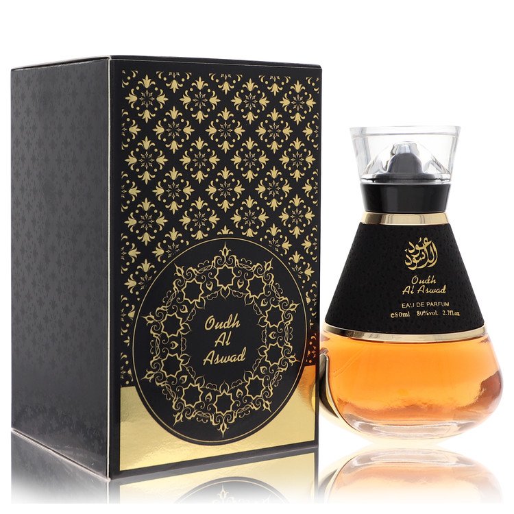 Al Wataniah Oudh Al Aswad by Al Wataniah Eau De Parfum Spray (Unisex) 2.7 oz for Women