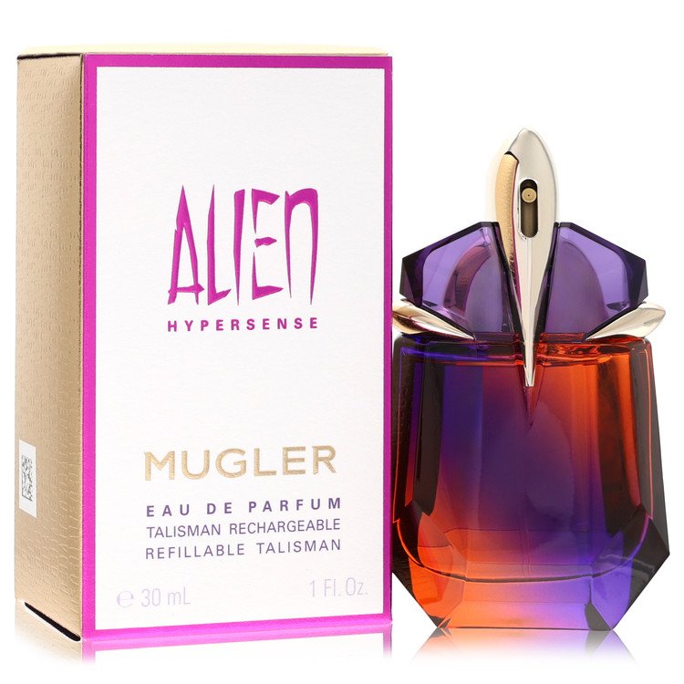 Alien Hypersense by Thierry Mugler Eau De Parfum Spray Refillable 1 oz for Women
