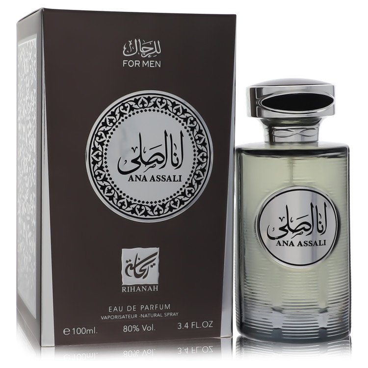 Ana Assali by Rihanah Eau De Parfum Spray (Unisex) 3.4 oz for Men