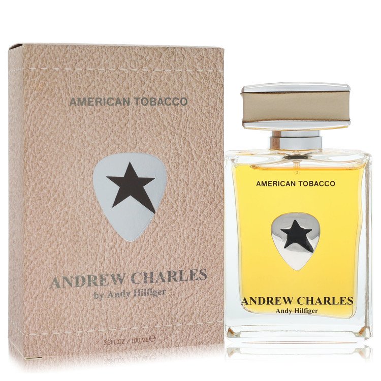 Andrew Charles American Tobacco by Andy Hilfiger Eau De Toilette Spray (Unboxed) 3.3 oz for Men