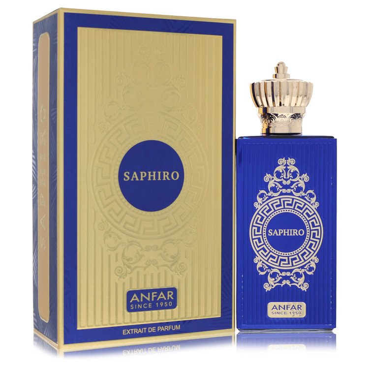 Anfar Saphiro by Anfar Extrait De Parfum Spray 2.04 oz for Men Main image