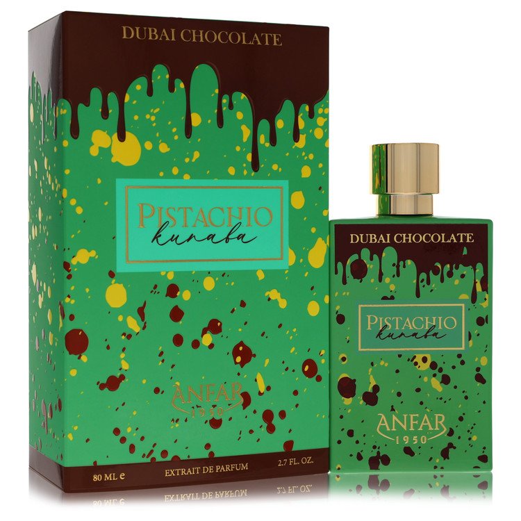 Anfar Pistachio Kunafa by Anfar Extrait De Parfum Spray 2.7 oz for Men Main image