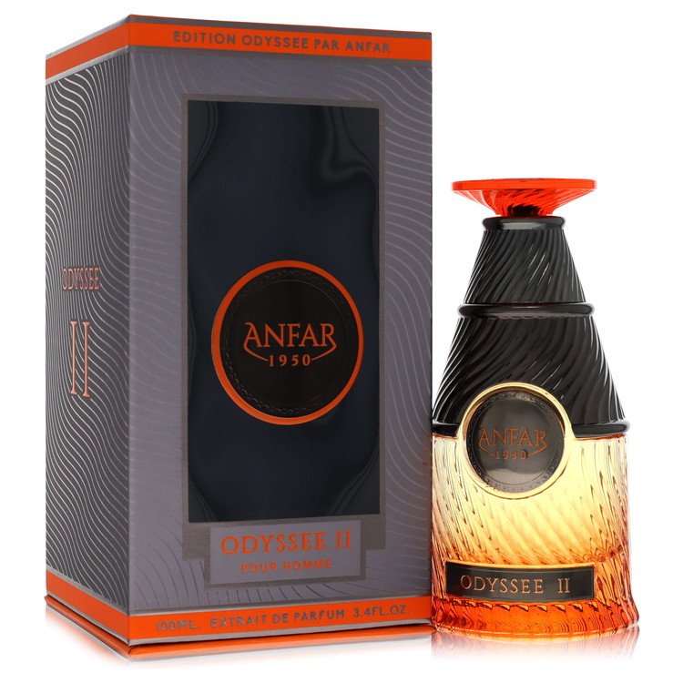 Anfar Odyssee Ii by Anfar Extrait De Parfum Spray 3.4 oz for Men Main image