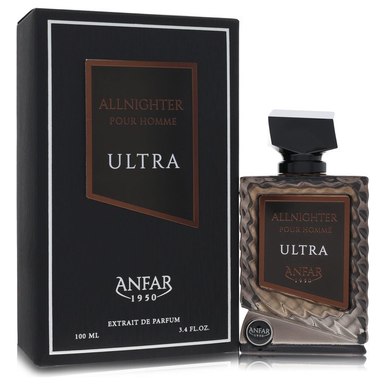 Anfar All Nighter Ultra by Anfar Extrait De Parfum Spray 3.4 oz for Men