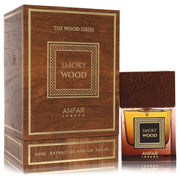 Anfar London Smoky Wood by Anfar Extrait De Parfum Spray 3.4 oz for Men