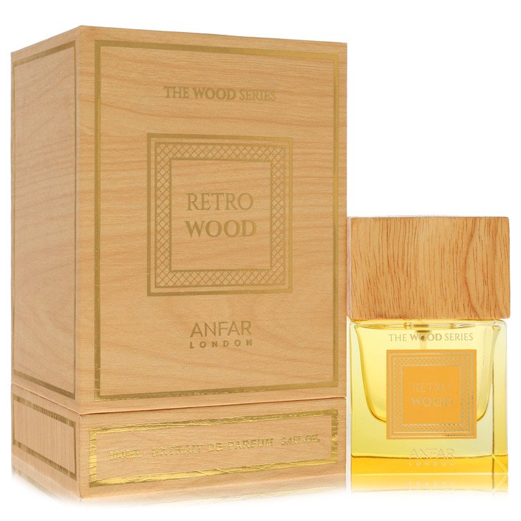 Anfar Retro Wood by Anfar Extrait De Parfum Spray 3.4 oz for Men Main image