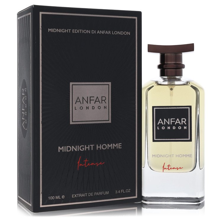 Anfar London Midnight Homme Intense by Anfar Extrait De Parfum Spray 3.4 oz for Men