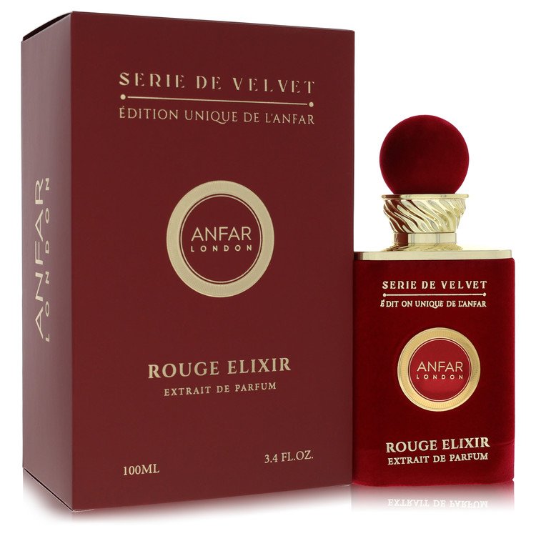Anfar London Serie de Velvet Rouge Elixir by Anfar Extrait De Parfum Spray 3.3 oz for Women Main image