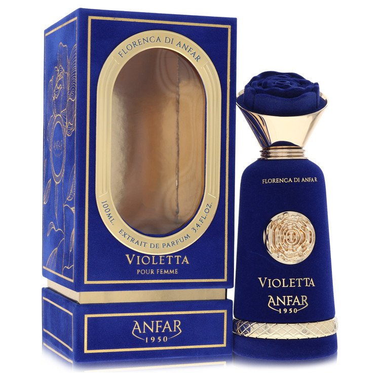 Anfar Violetta by Anfar Extrait De Parfum Spray 3.4 oz for Women