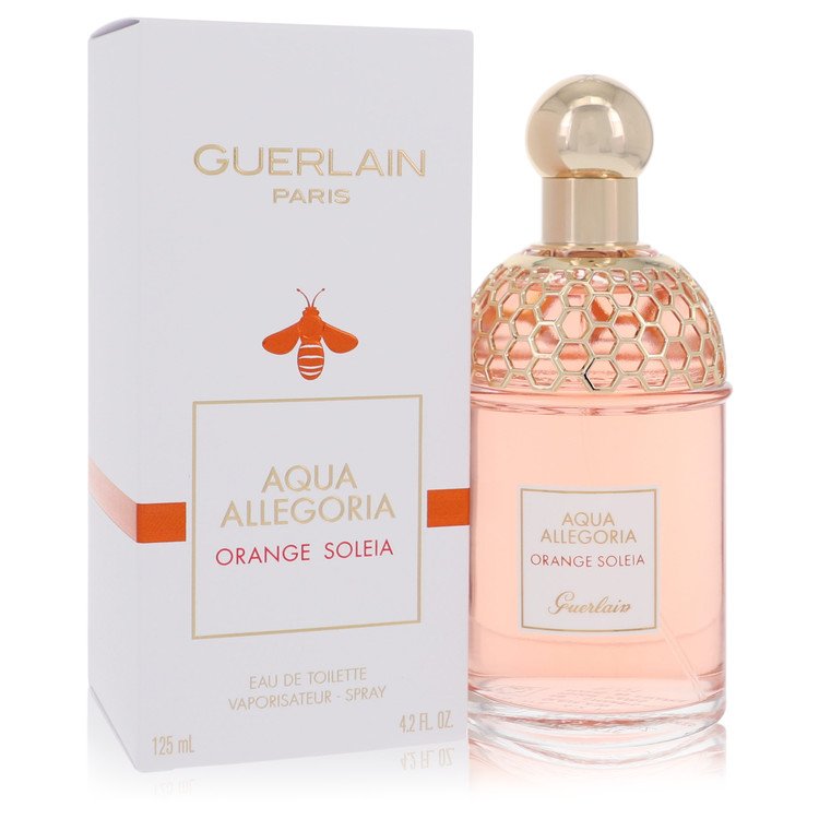 Aqua Allegoria Orange Soleia by Guerlain Eau De Toilette Spray (Unisex) 4.2 oz for Men Main image