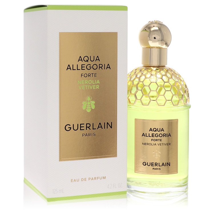 Aqua Allegoria Forte Nerolia Vetiver by Guerlain Eau De Parfum Spray (Unisex) 4.2 oz for Men Main image