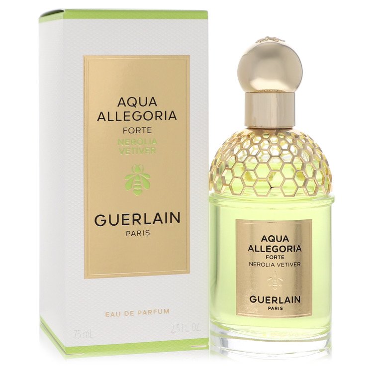 Aqua Allegoria Forte Nerolia Vetiver by Guerlain Eau De Parfum Spray (Unisex) 4.2 oz for Men