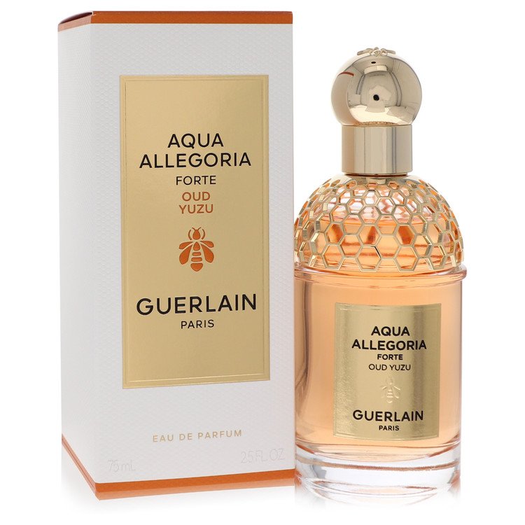 Aqua Allegoria Oud Yuzu by Guerlain Eau De Parfum Spray (Unisex) 2.5 oz for Women Main image
