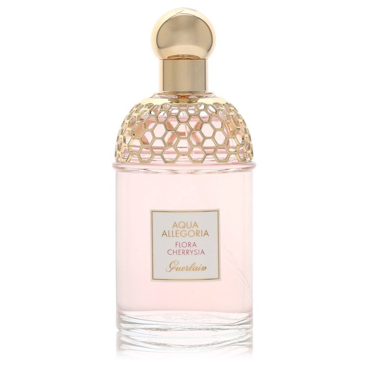 Aqua Allegoria Flora Cherrysia by Guerlain Eau De Toilette Spray (Unisex Unboxed) 4.2 oz for Women