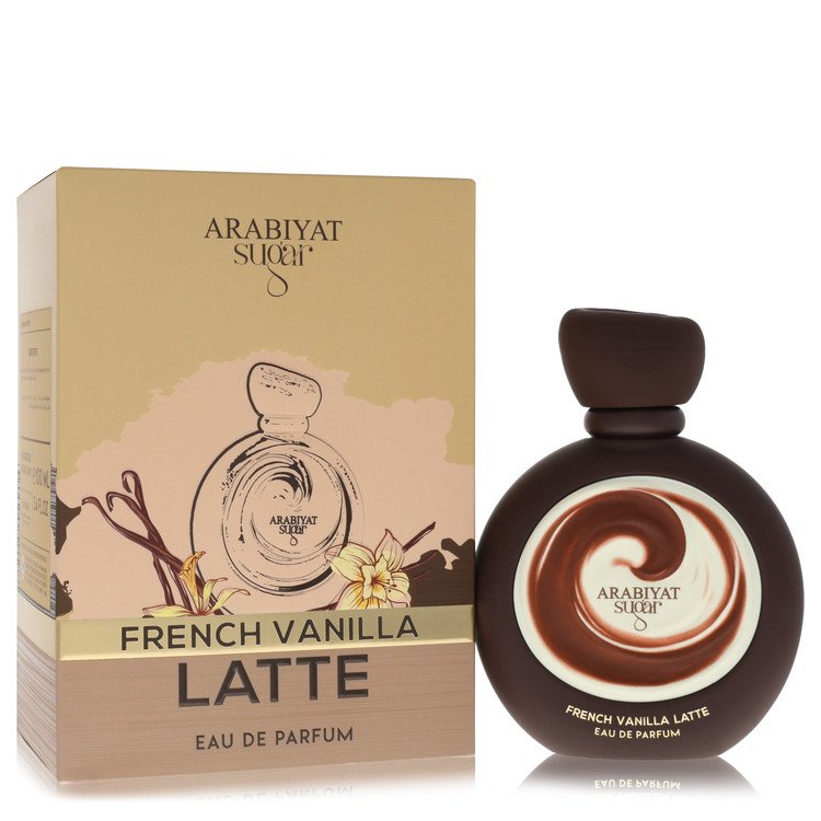 Arabiyat Sugar French Vanilla Latte by Arabiyat Eau De Parfum Spray (Unisex) 3.4 oz for Women Main image