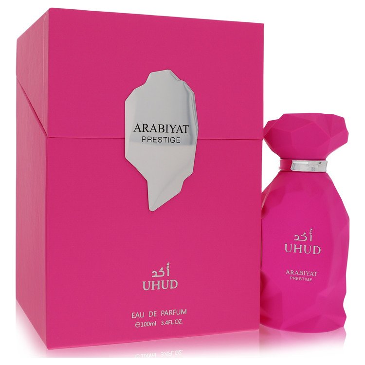 Arabiyat Prestige Uhud by Arabiyat Prestige Eau De Parfum Spray (Unisex) 3.4 oz for Women
